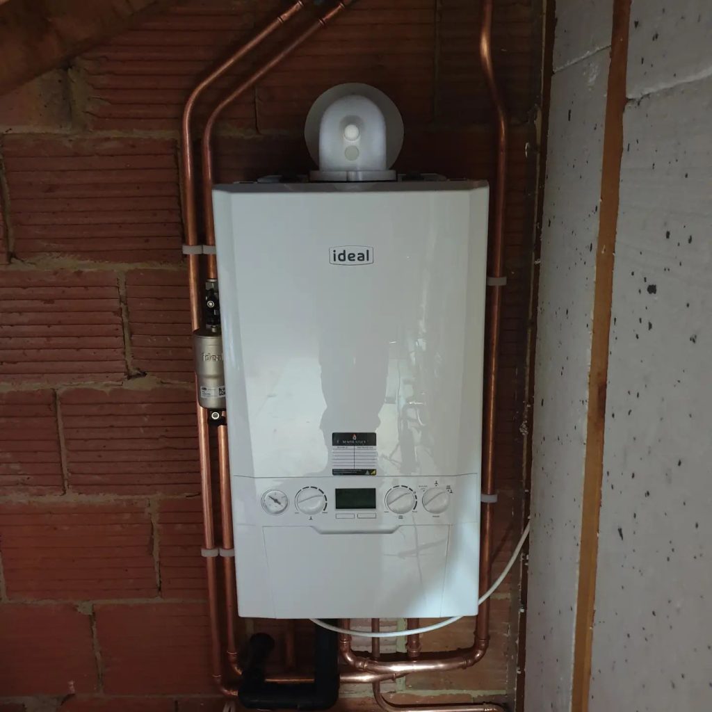 boiler servicing